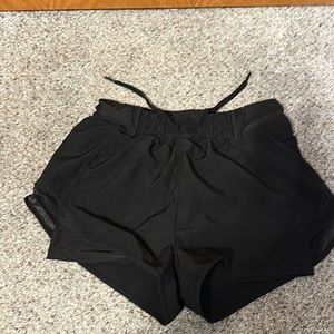 Black athletic shorts never worn before MPG brand size small